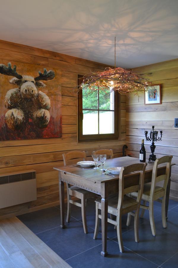 Chalet Le Forestier Бюллинген Экстерьер фото