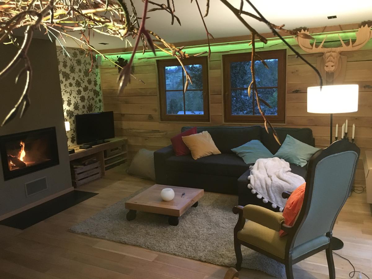 Chalet Le Forestier Бюллинген Экстерьер фото