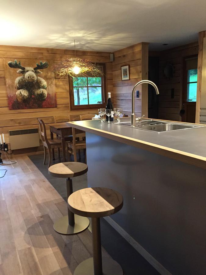 Chalet Le Forestier Бюллинген Экстерьер фото