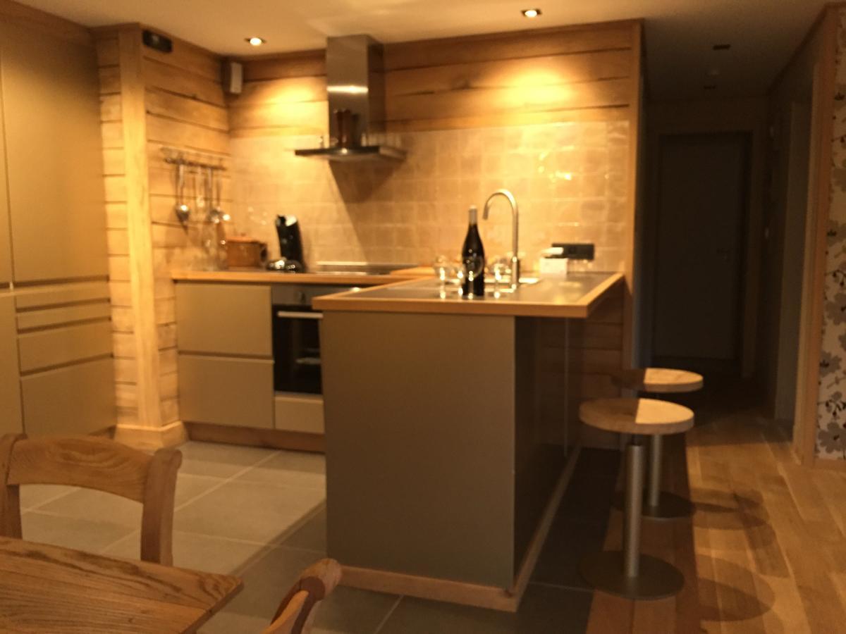 Chalet Le Forestier Бюллинген Экстерьер фото
