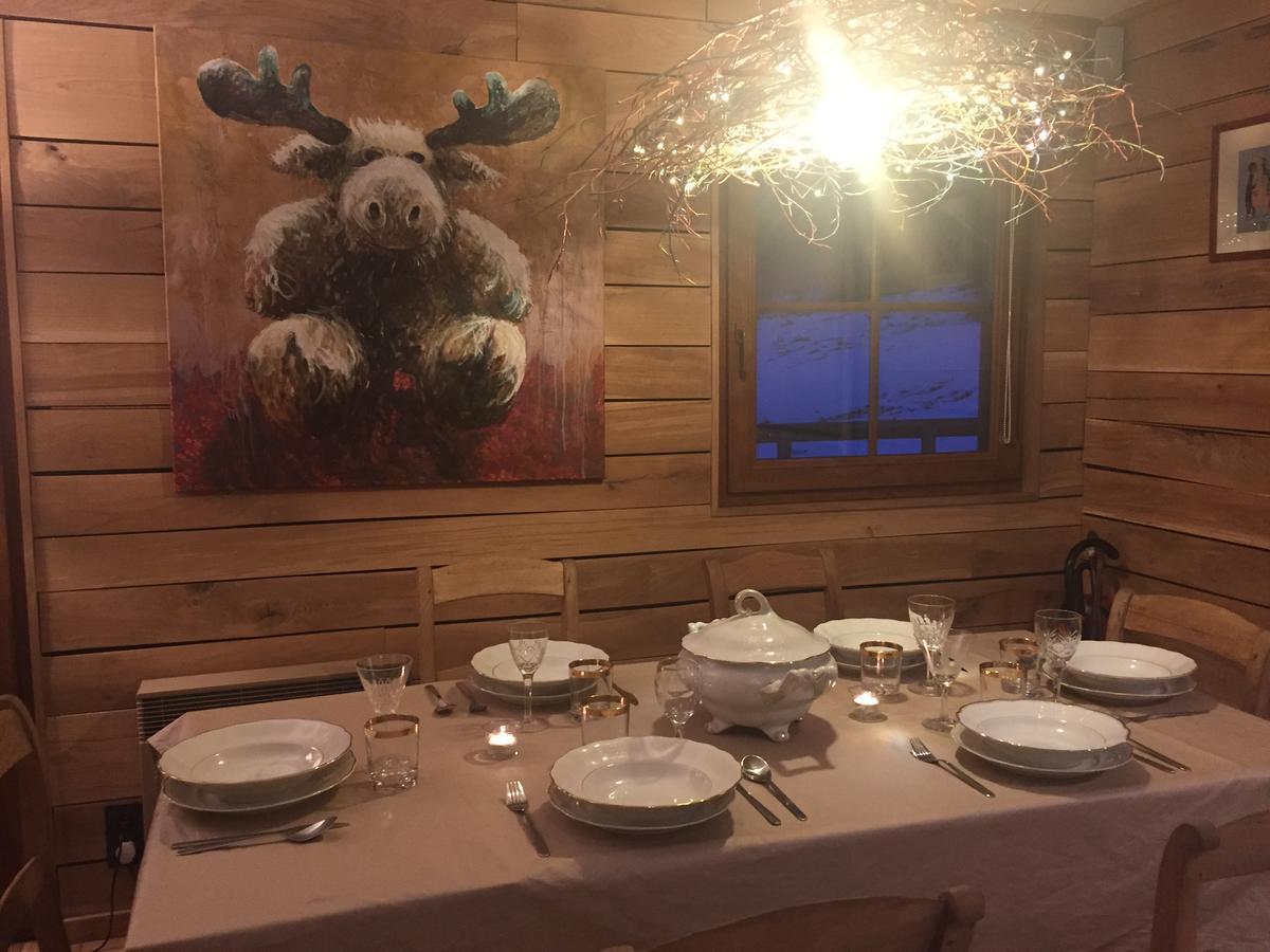 Chalet Le Forestier Бюллинген Экстерьер фото