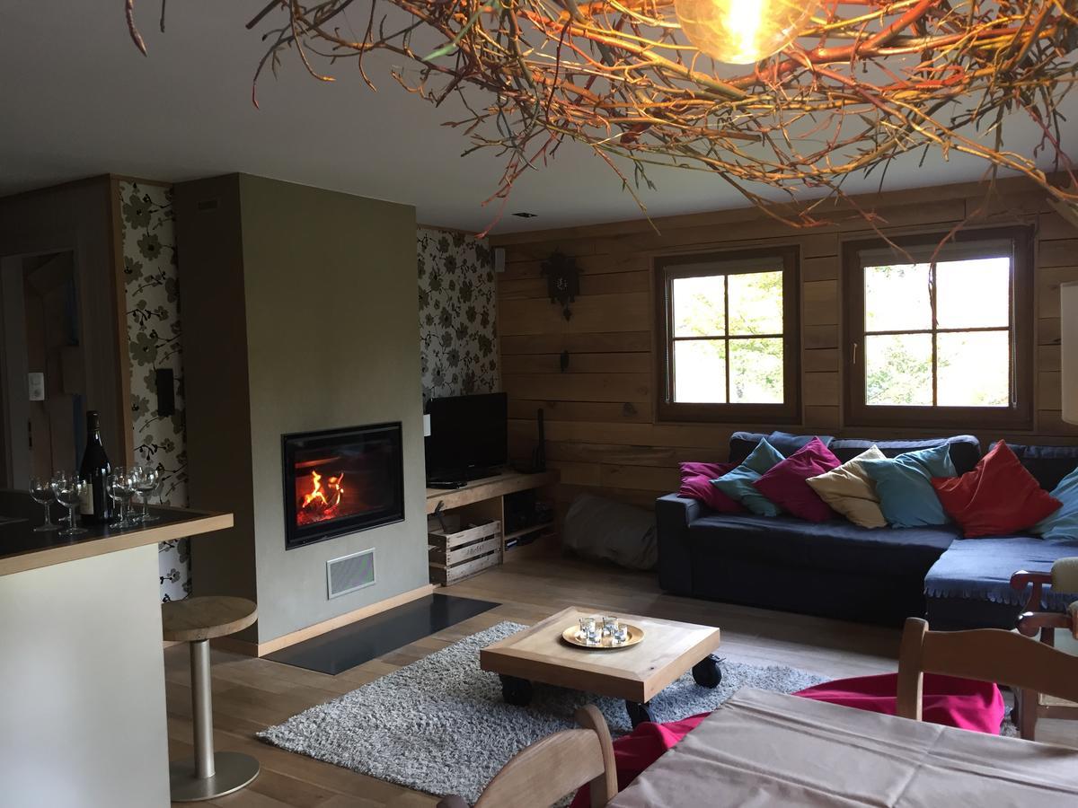 Chalet Le Forestier Бюллинген Экстерьер фото