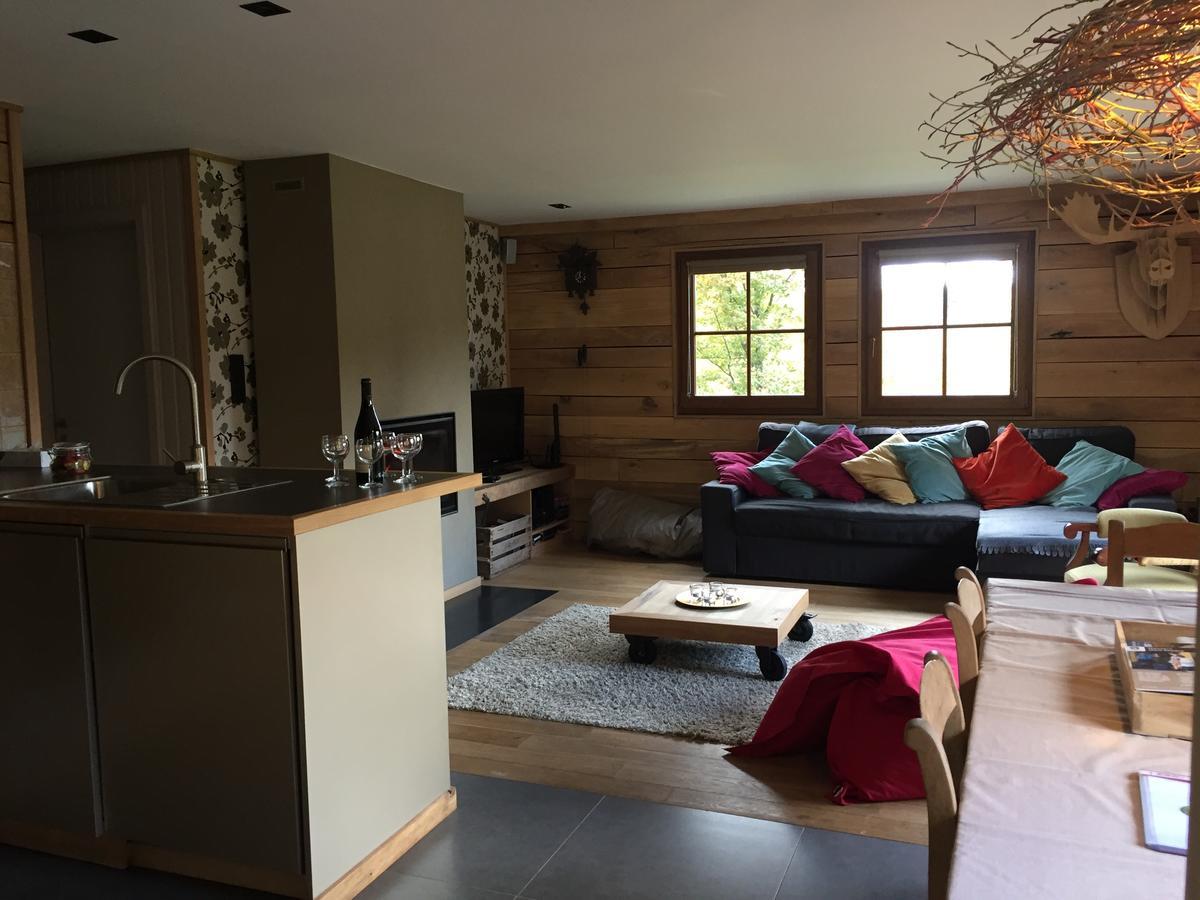 Chalet Le Forestier Бюллинген Экстерьер фото