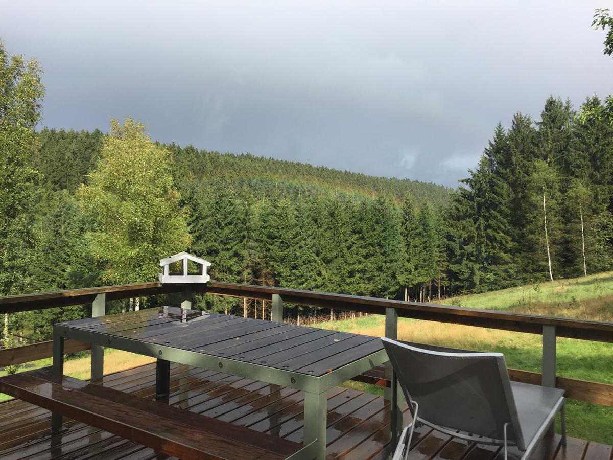 Chalet Le Forestier Бюллинген Экстерьер фото